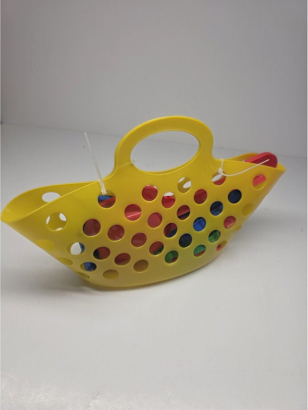 6-Piece Beach Tote with Sand Toys Set in assorted Colors - Picture 5 of 5